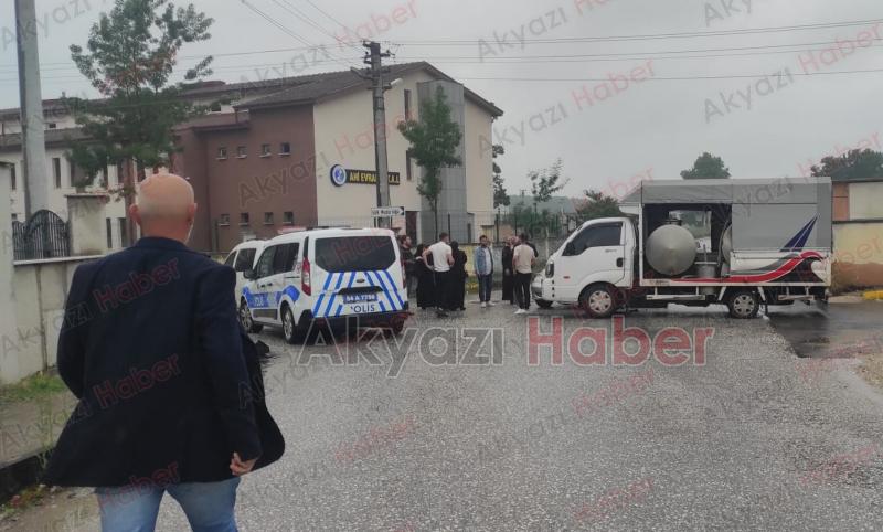 Kaza sonrası sürücüler arasında tartışma