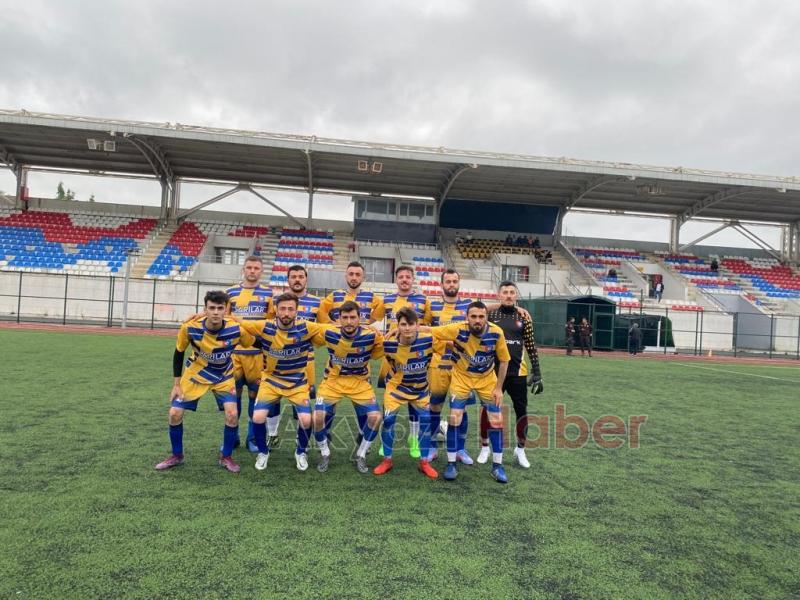 Yağcılarspor play off maçında galip