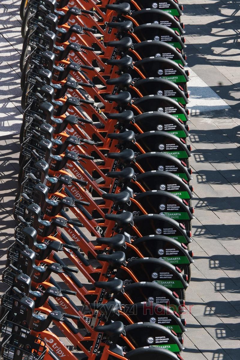 Büyükşehirin yeni elektrikli bisikletleri hizmete başladı