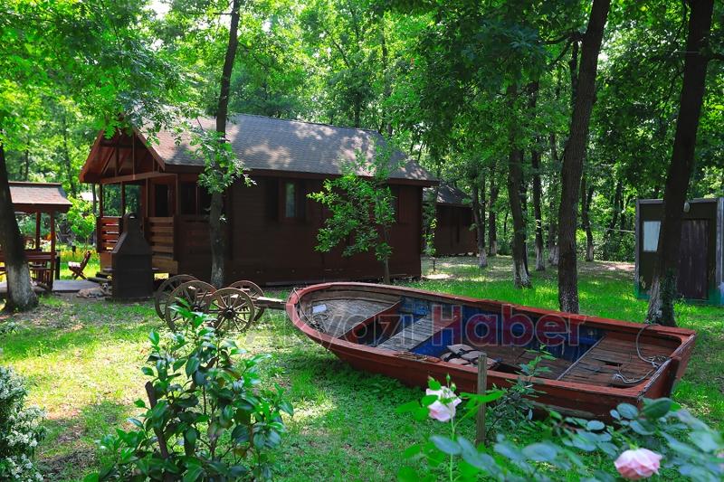 Büyükşehir'in orman evleri mükemmel listesinde