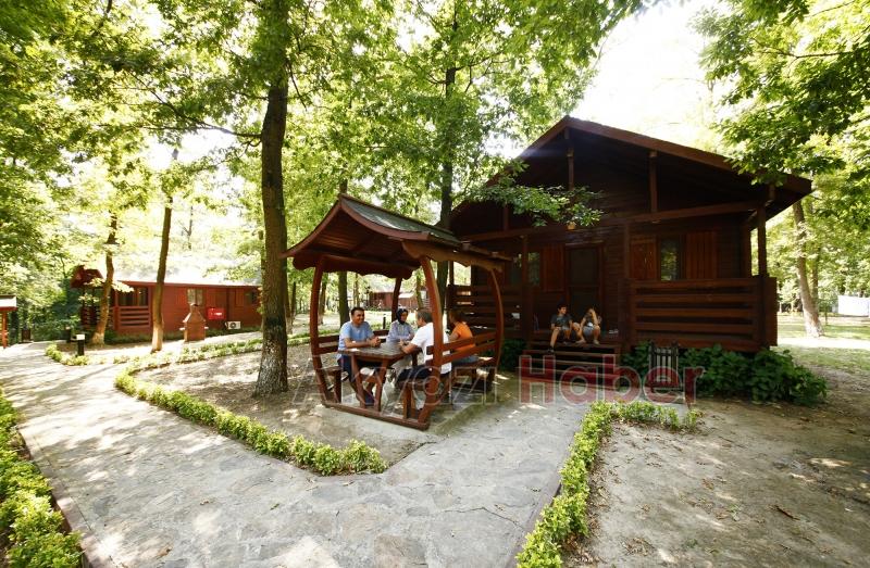 Büyükşehir'in orman evleri mükemmel listesinde