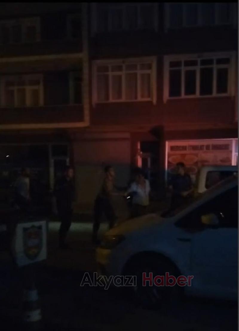 İki grup birbirine girdi