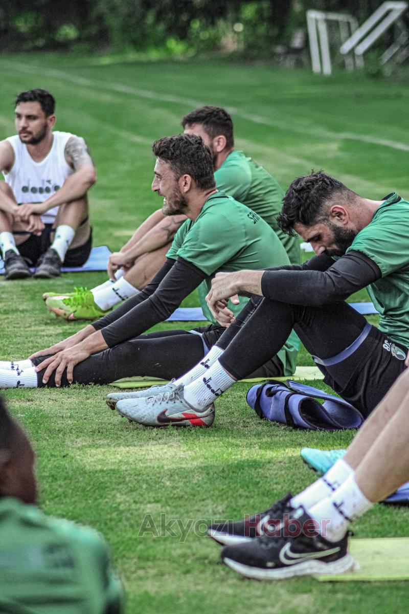 Sakaryasporda ilk etap çalışması tamam