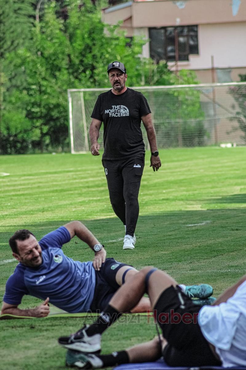 Sakaryasporda ilk etap çalışması tamam