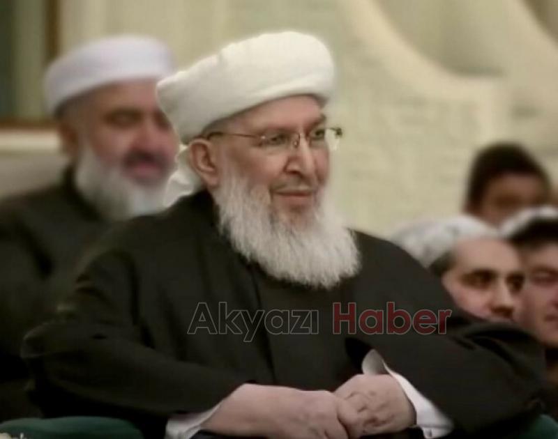 Menzil, Şeyh Seyyid Abdulbaki El-Hüseyni'yi uğurlamaya gelenlerle doldu