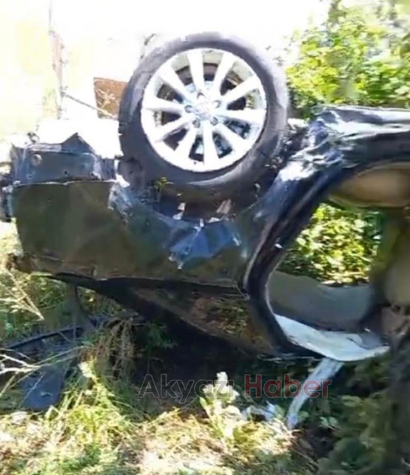 Otoyolda feci kaza: Sürücü hayatını kaybetti