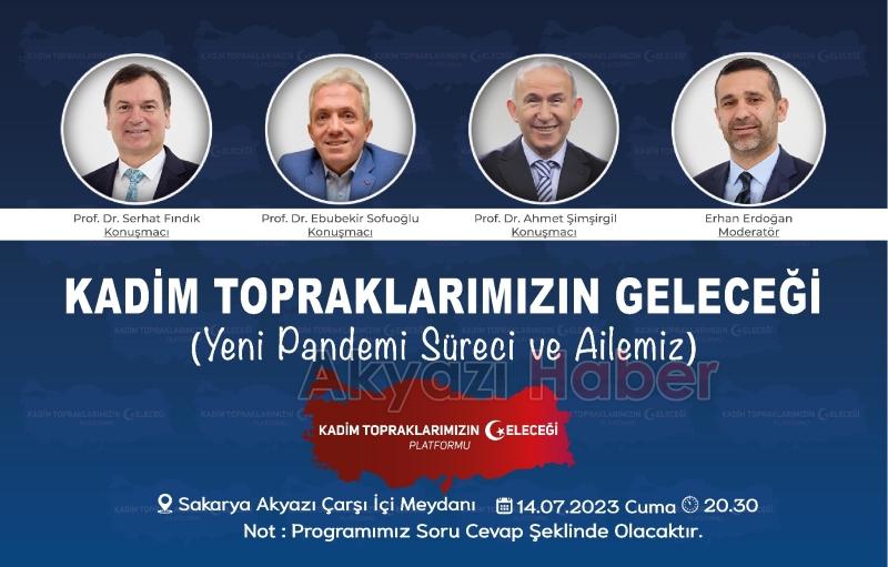 Akyazıda Yeni Pandemi Süreci ve Ailemiz konulu program
