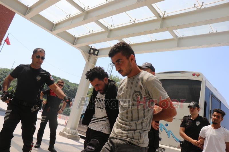 Sakaryada 515 çetesi sınır dışı ediliyor