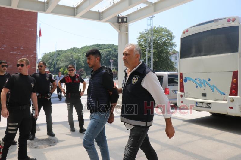 Sakaryada 515 çetesi sınır dışı ediliyor