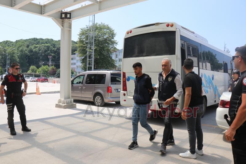 Sakaryada 515 çetesi sınır dışı ediliyor