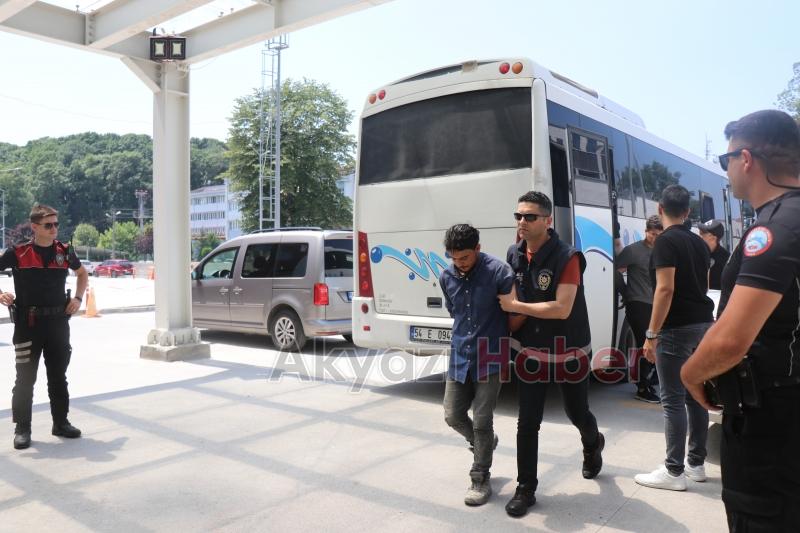 Sakaryada 515 çetesi sınır dışı ediliyor