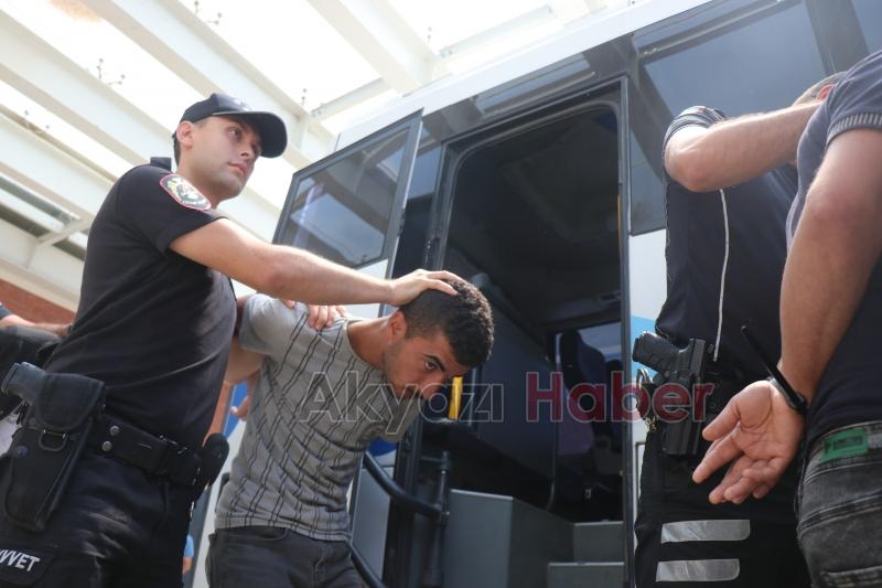 Sakaryada 515 çetesi sınır dışı ediliyor