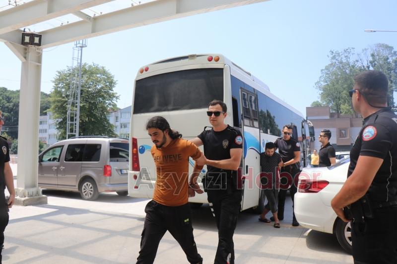 Sakaryada 515 çetesi sınır dışı ediliyor