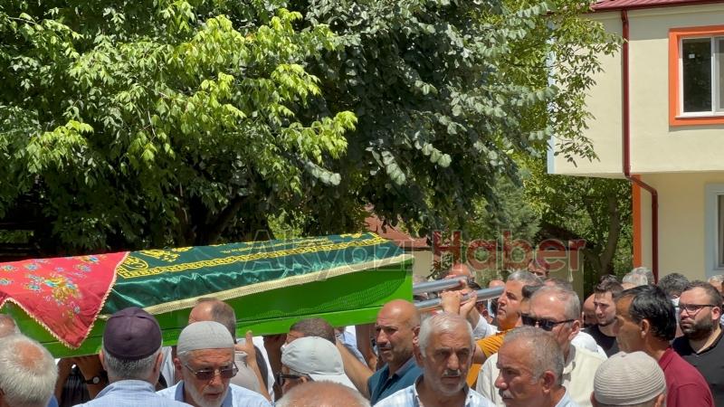 Nuray Şahin defnedildi