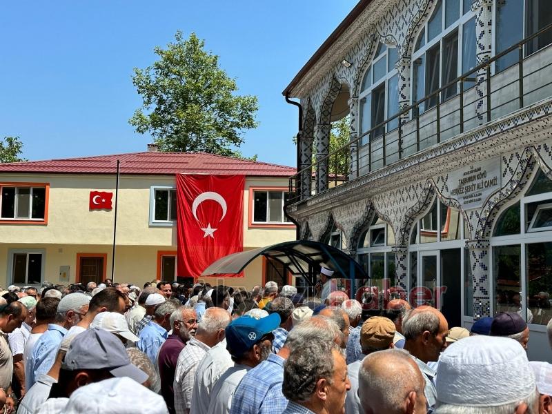 Nuray Şahin defnedildi