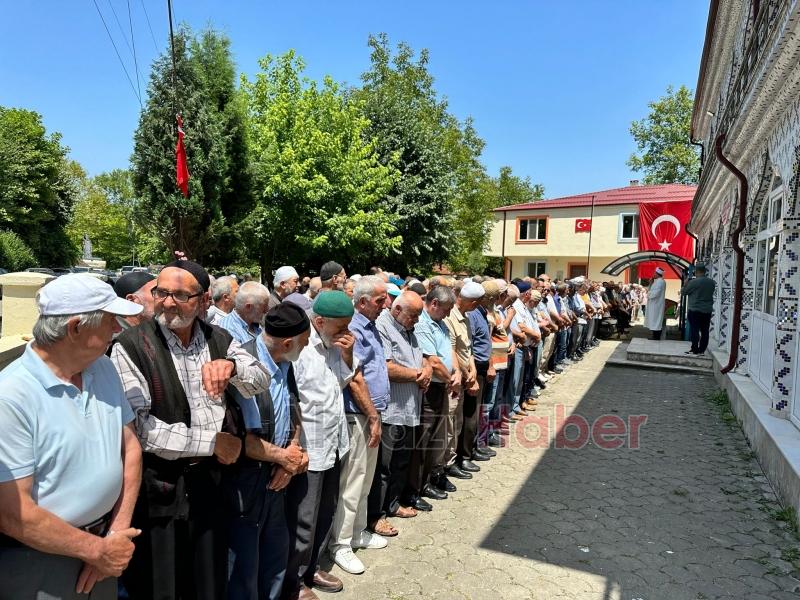 Nuray Şahin defnedildi