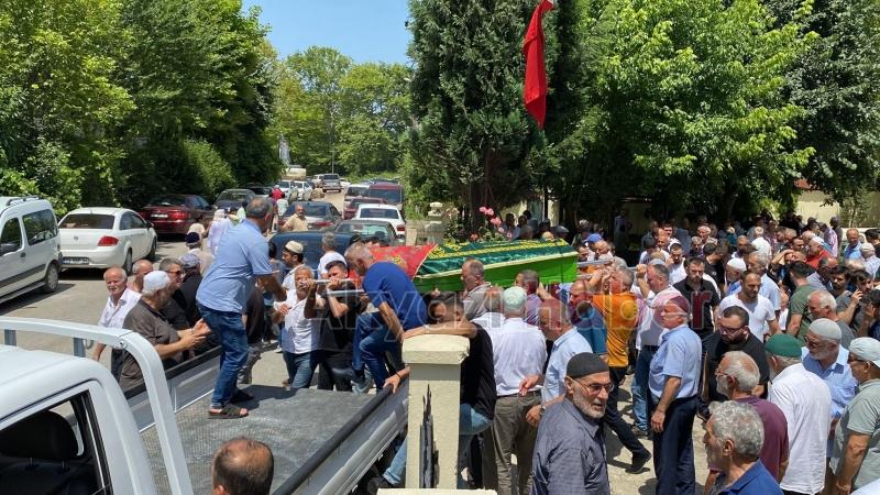 Nuray Şahin defnedildi