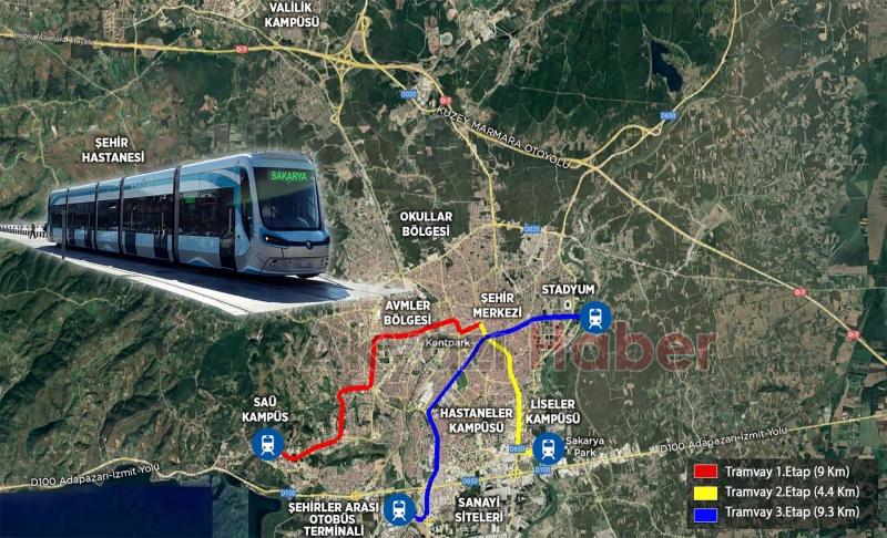 Başkan Yüce’den şehir içi raylı sistem açıklaması