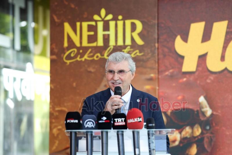 Nehir Çikolata, hizmete açıldı