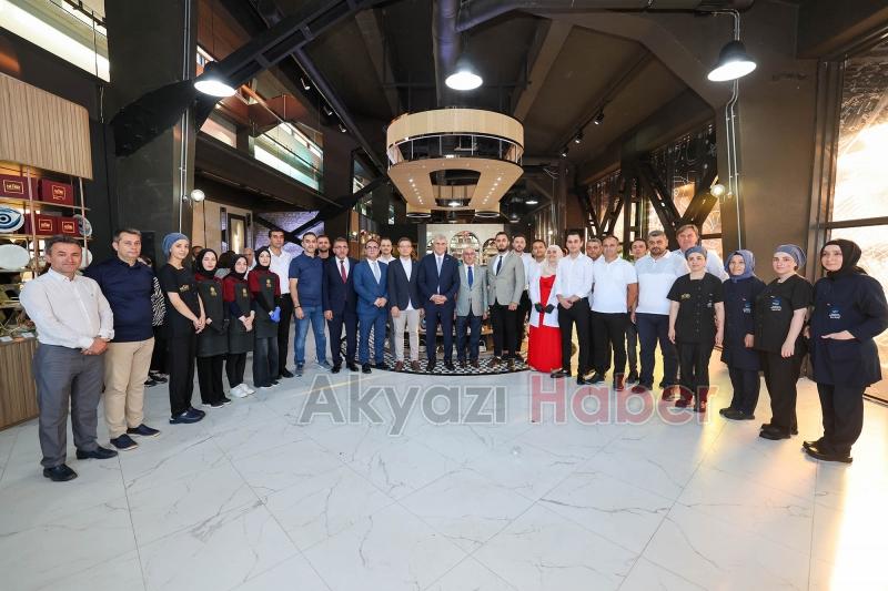 Nehir Çikolata, hizmete açıldı