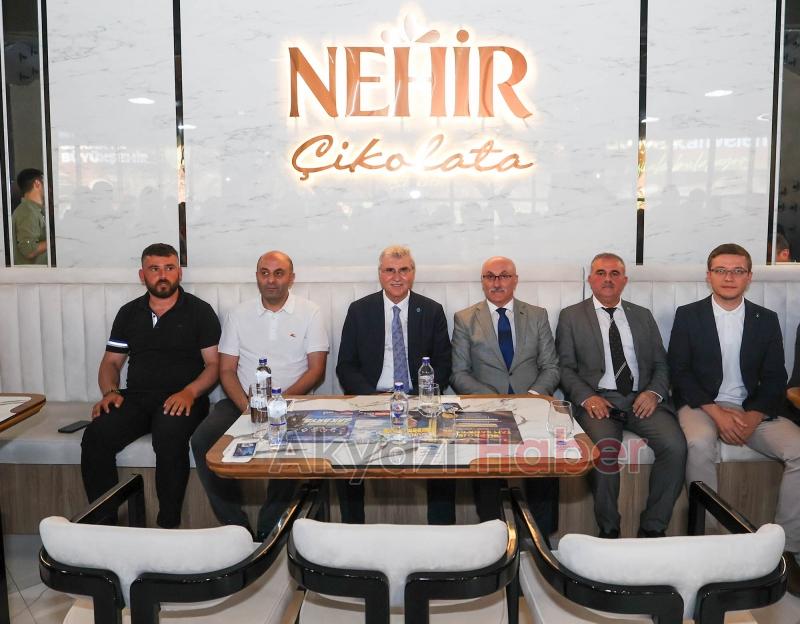 Nehir Çikolata, hizmete açıldı
