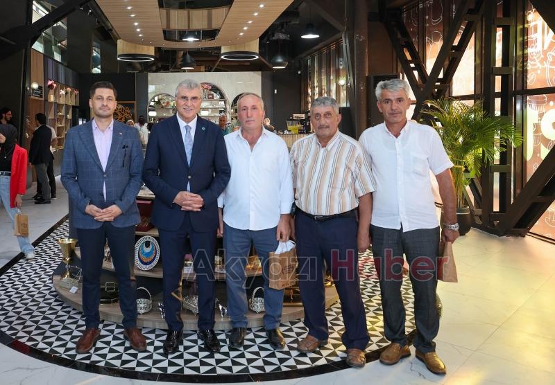 Nehir Çikolata, hizmete açıldı