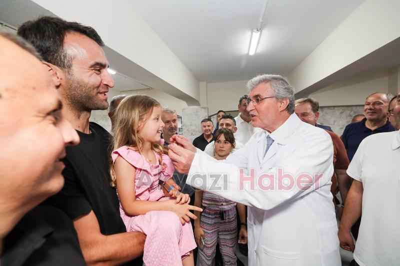 Nehir Çikolata, hizmete açıldı