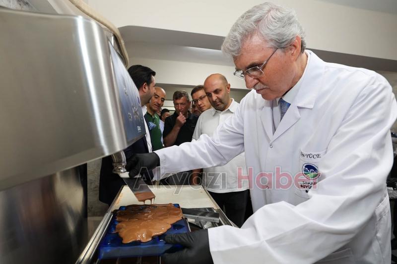 Nehir Çikolata, hizmete açıldı