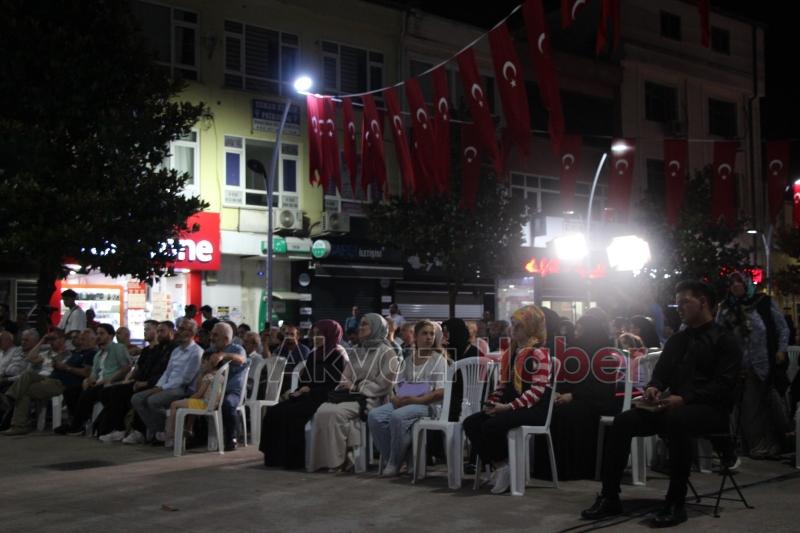 Akyazıda Yeni Pandemi Süreci ve Ailemiz konulu söyleşi