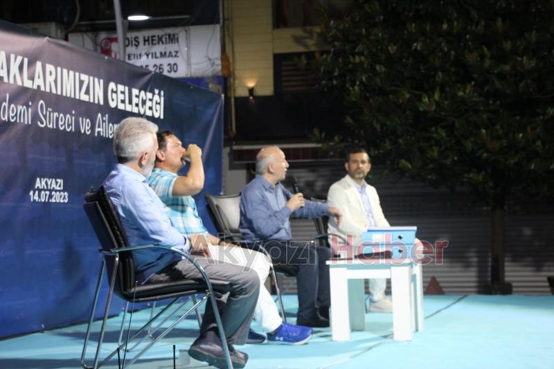 Akyazıda Yeni Pandemi Süreci ve Ailemiz konulu söyleşi