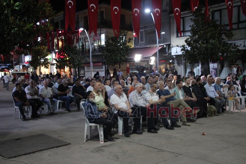 Akyazıda Yeni Pandemi Süreci ve Ailemiz konulu söyleşi