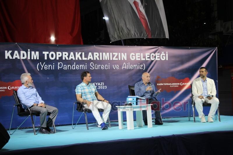 Akyazıda Yeni Pandemi Süreci ve Ailemiz konulu söyleşi