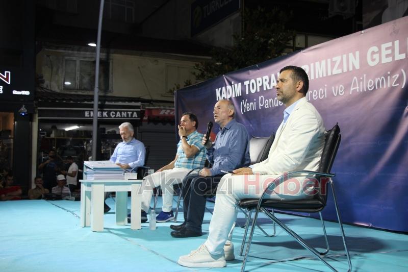 Akyazıda Yeni Pandemi Süreci ve Ailemiz konulu söyleşi