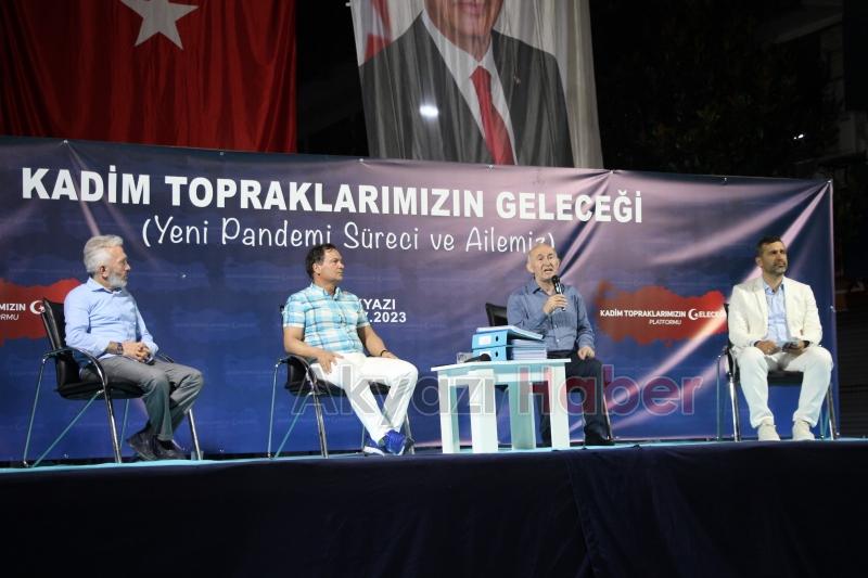 Akyazıda Yeni Pandemi Süreci ve Ailemiz konulu söyleşi