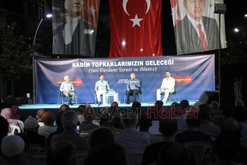 Akyazıda Yeni Pandemi Süreci ve Ailemiz konulu söyleşi
