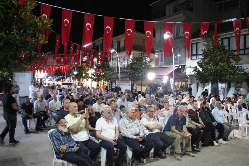 Akyazıda Yeni Pandemi Süreci ve Ailemiz konulu söyleşi
