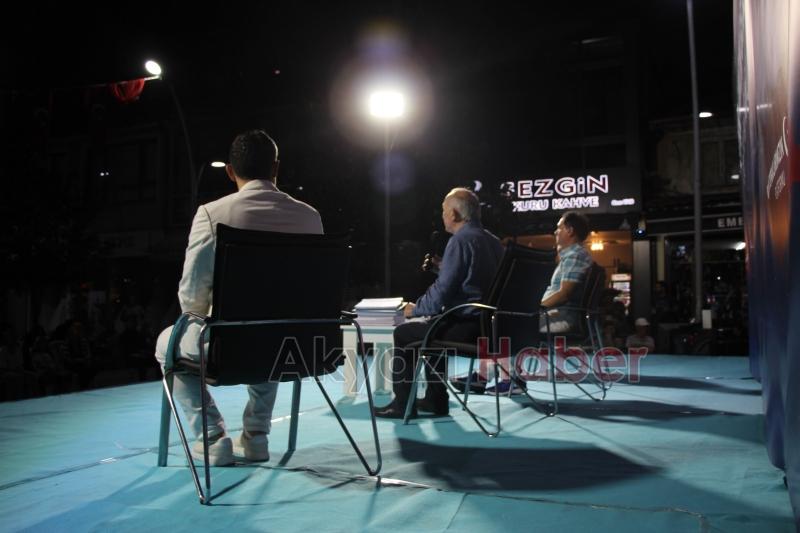 Akyazıda Yeni Pandemi Süreci ve Ailemiz konulu söyleşi