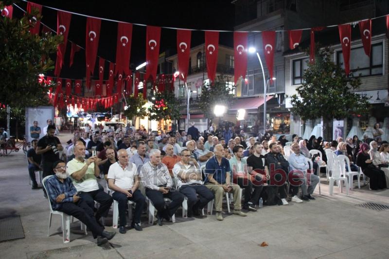 Akyazıda Yeni Pandemi Süreci ve Ailemiz konulu söyleşi