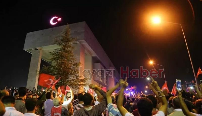 15 Temmuz hain darbe girişiminin 7. yıldönümü