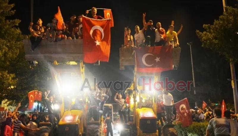 15 Temmuz hain darbe girişiminin 7. yıldönümü
