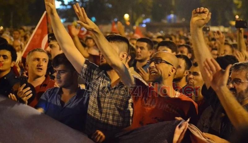 15 Temmuz hain darbe girişiminin 7. yıldönümü