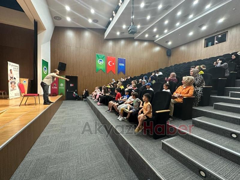 Akyazı Çocuk Kültür Etkinlikleri tamamlandı