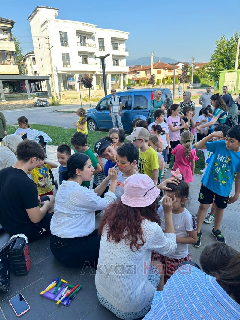 Akyazı Çocuk Kültür Etkinlikleri tamamlandı