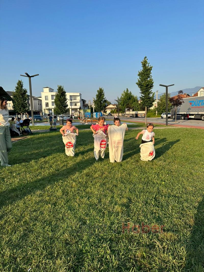 Akyazı Çocuk Kültür Etkinlikleri tamamlandı