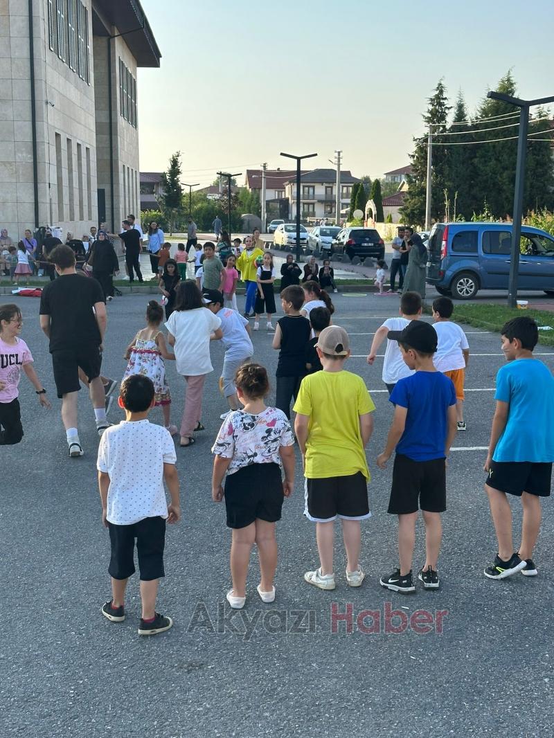 Akyazı Çocuk Kültür Etkinlikleri tamamlandı