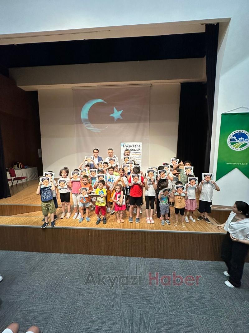Akyazı Çocuk Kültür Etkinlikleri tamamlandı