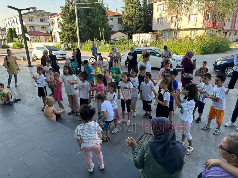 Akyazı Çocuk Kültür Etkinlikleri tamamlandı