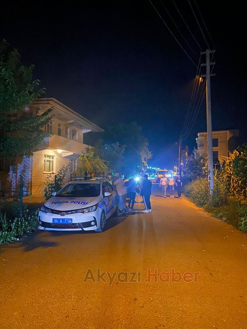 Akyazıda motosiklet denetimi