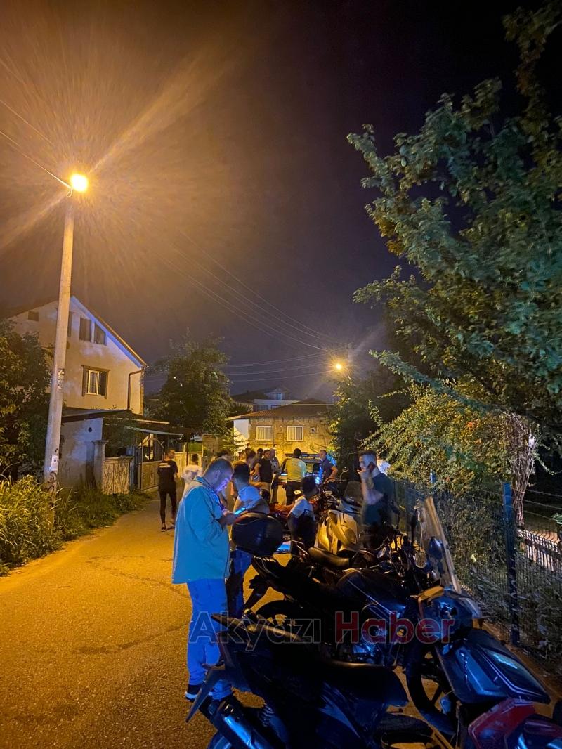 Akyazıda motosiklet denetimi