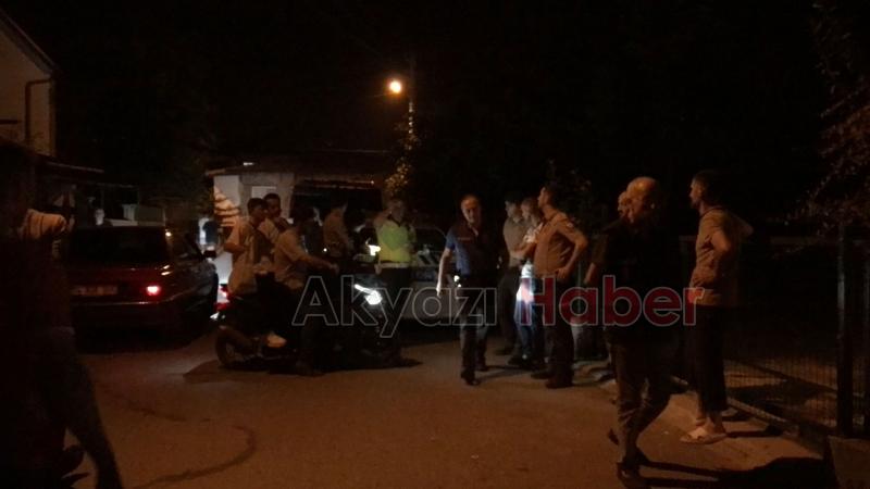 Akyazıda motosiklet denetimi